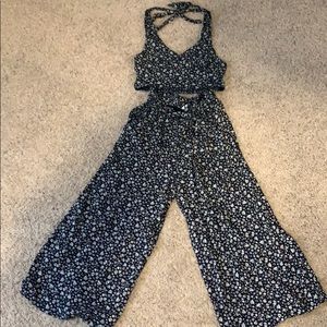 Two piece jumpsuit